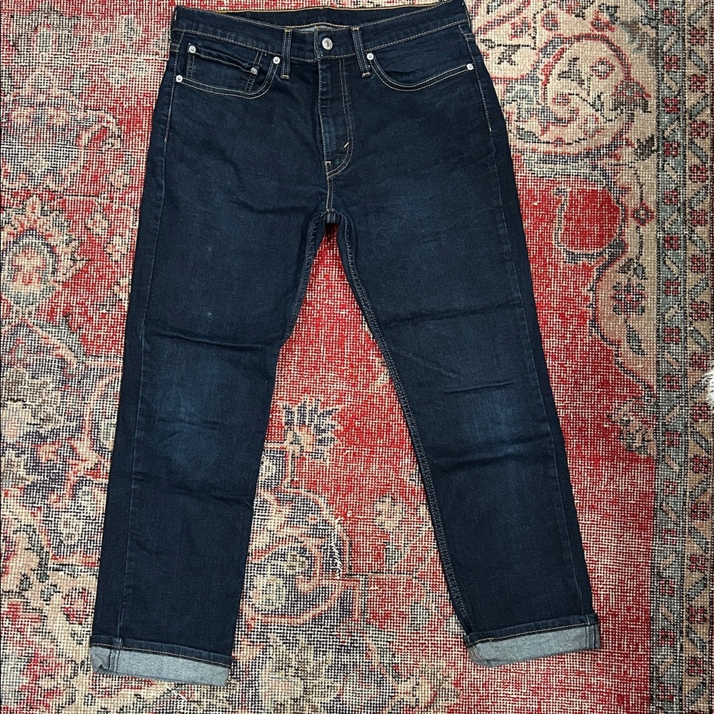 Men's Levi’s 511 Dark Blue Slim Straight Jeans